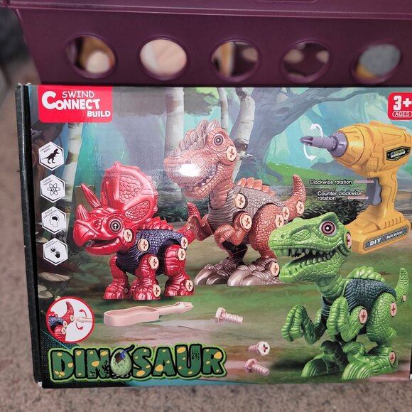 Dinosaur Connecting Builders - Picture 3 of 11